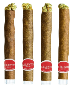 Alternative view of El Blunto - El Bluntito 4-Pack Centrado PR 4 x 0.75 g (HYBRID)
