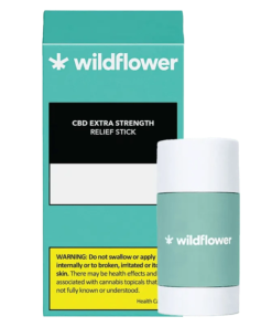 Wildflower - Extra Strength CBD Relief Stick (HYBRID)