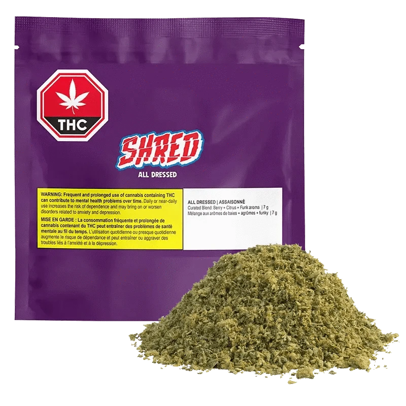 Shred - All Dressed (HYBRID)