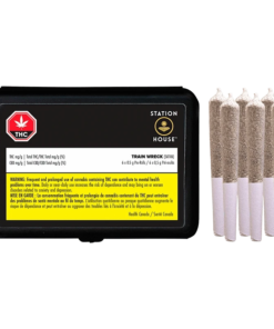 Station House - Trainwreck PR 6 x 0.5 g (SATIVA)