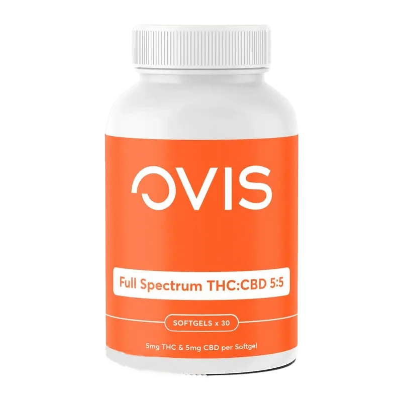 Ovis - Full Spectrum Balanced 5:5 (THC:CBD) (HYBRID) - Image 3