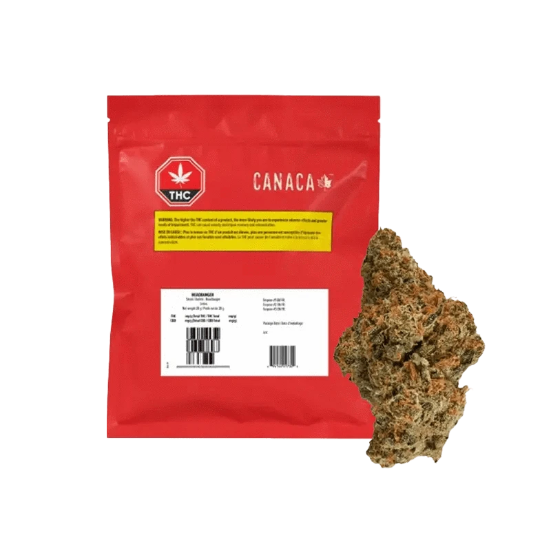 Canaca - Headbanger (SATIVA)