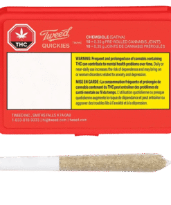 Tweed - Quickies - Chemsicle PR 10 x 0.35 g (SATIVA)