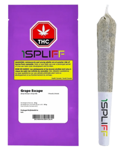 1Spliff - Grape Escape PR 7 x 0.5 g (HYBRID)
