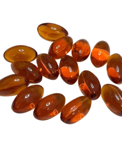 Alternative view of Glacial Gold - CBD 50 Softgels (HYBRID)