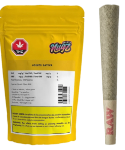 NugZ - Joints PR 12 x 0.6 g (HYBRID)