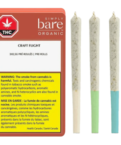 Simply Bare - Craft Flight PR 3 x 0.5 g (HYBRID)