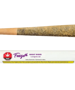 Fuego - Night Rider PR 1 x 0.5 g (INDICA)