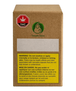 Stewart Farms - CBD Bath Bomb Lavender Fields Evergreen Fores (HYBRID)