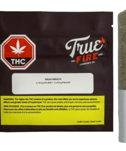 True Fire - Mega Breath PR 1 x 0.5 g (INDICA)