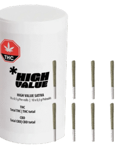High Value - Sativa PR 10 x 0.5 g