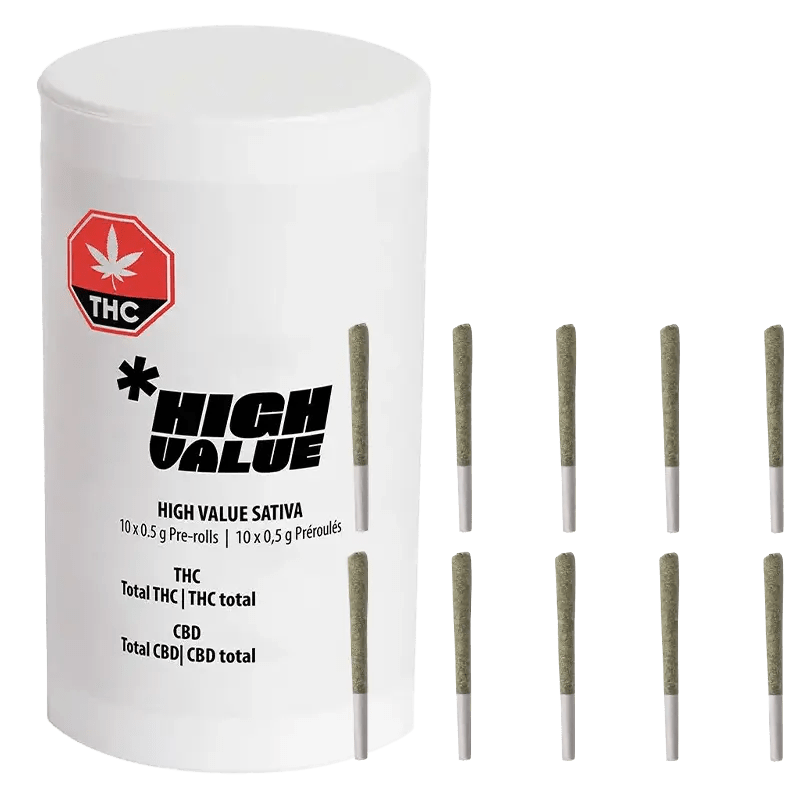 High Value - Sativa PR 10 x 0.5 g
