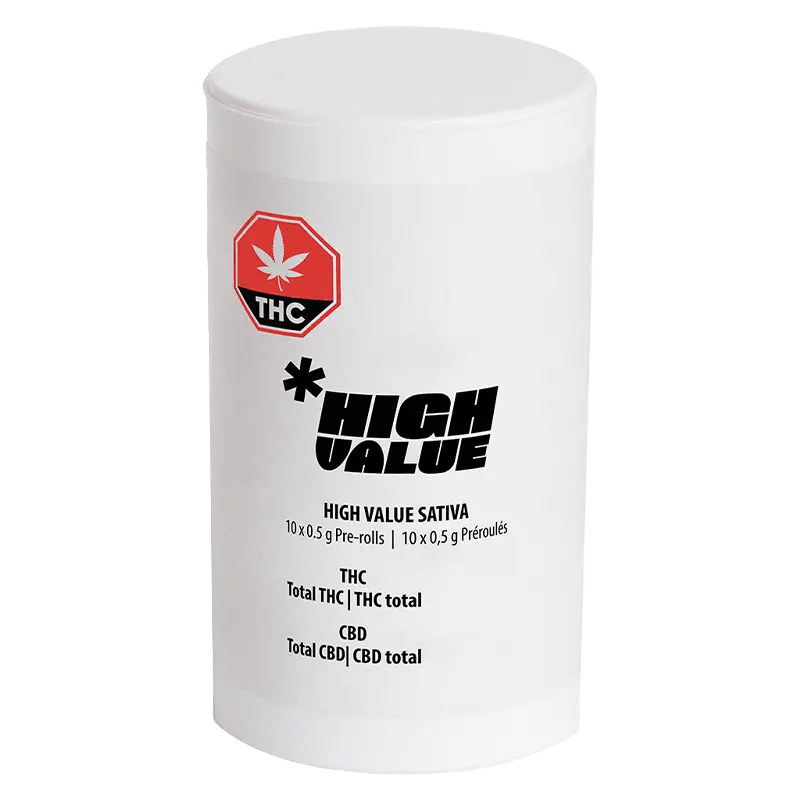 High Value - Sativa PR 10 x 0.5 g - Image 3