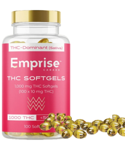 Emprise Canada - Maximum THC FSO in VHSO Softgels (SATIVA)