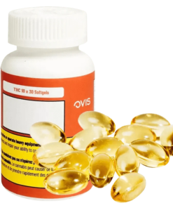Ovis - THC 10mg X 30 Softgels (HYBRID)