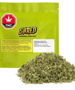 Shred - Supersonic Citrus 3:1 (THC:THCv) (SATIVA)
