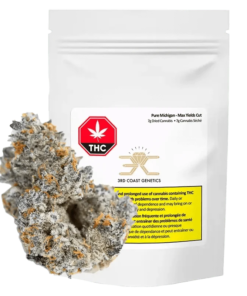 3rd Coast Genetics - Pure Michigan MaxYields Cut (INDICA)