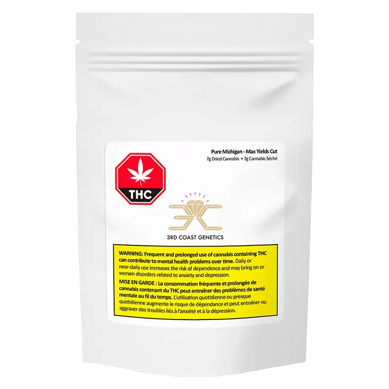 3rd Coast Genetics - Pure Michigan MaxYields Cut (INDICA) - Image 3