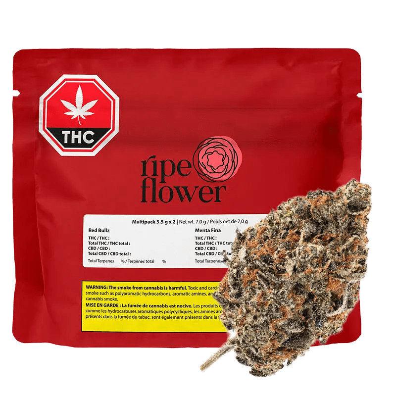 Ripe Flower - Red Bullz & Menta Fina Multipack (SATIVA)
