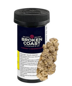 Broken Coast - Cherry Cheesecake (INDICA)