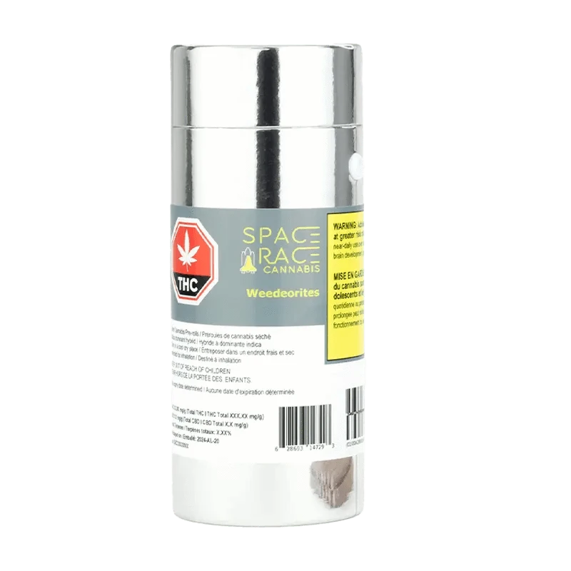 Space Race - Weedeorites PR 20 x 0.4 g (INDICA) - Image 3