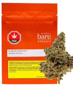Simply Bare - BC Organic Power Mintz (INDICA)