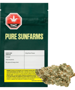 Pure Sunfarms - Kush God (INDICA)