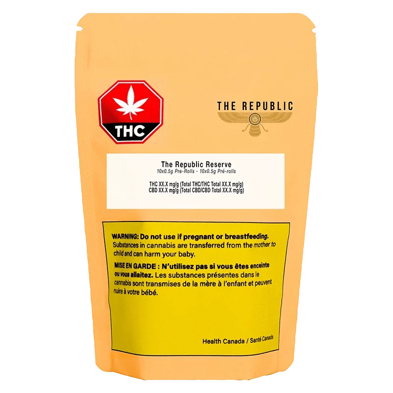 The Republic - Reserve PR 10 x 0.5 g (INDICA) - Image 3