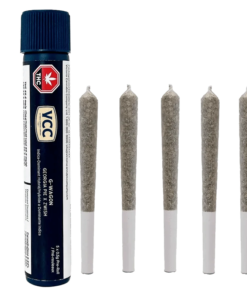 Victoria Cannabis Company - G-Wagon PR 5 x 0.5 g (INDICA)