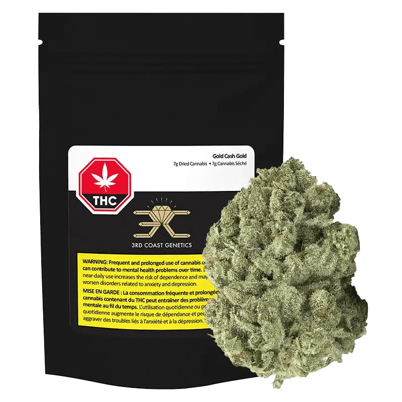 3rd Coast Genetics - Gold Cash Gold (INDICA)