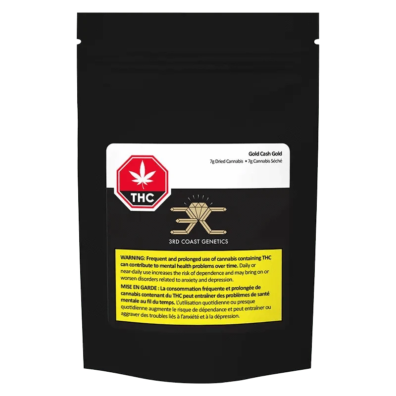 3rd Coast Genetics - Gold Cash Gold (INDICA) - Image 3