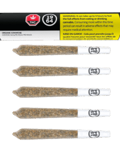 1964 - Organic Comatose PR 5 x 0.5 g (INDICA)