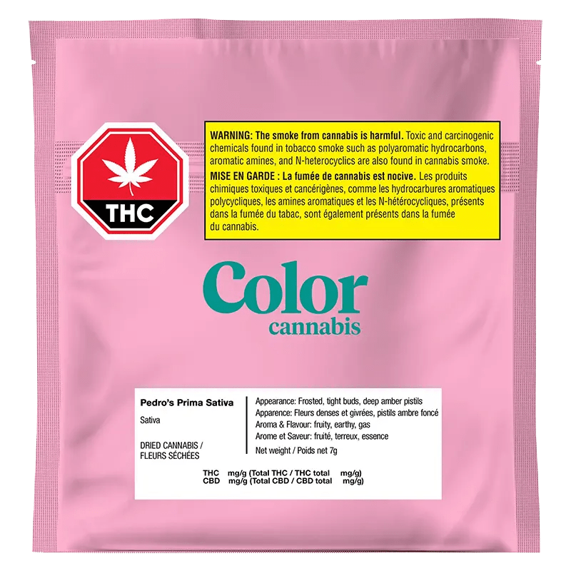 Color Cannabis - Pedro's Prima (SATIVA) - Image 3