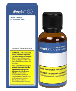 ufeelu - Rest Drops (CBD:CBN) (HYBRID)