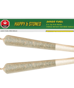 Happy&Stoned - Juicy Fuel PR 2 x 1 g (INDICA)