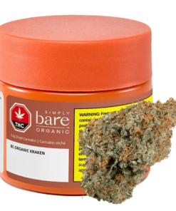 Simply Bare - BC Organic Kraken (INDICA)