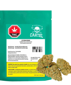 Cannabis Cartel - Ice Cream Wizard (INDICA)
