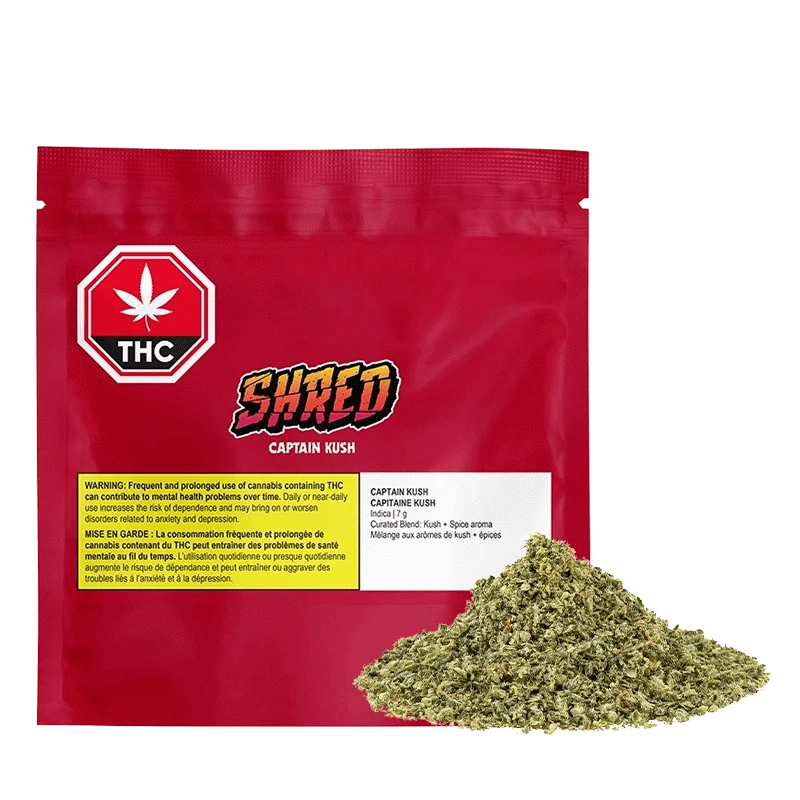 Shred - Captain Kush (INDICA)