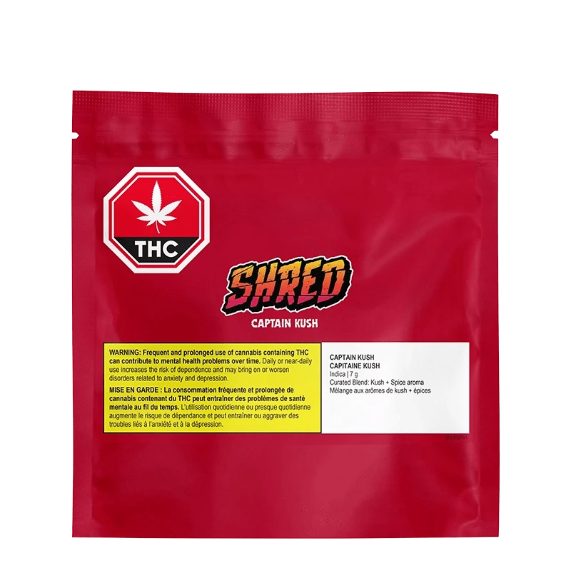 Shred - Captain Kush (INDICA) - Image 3