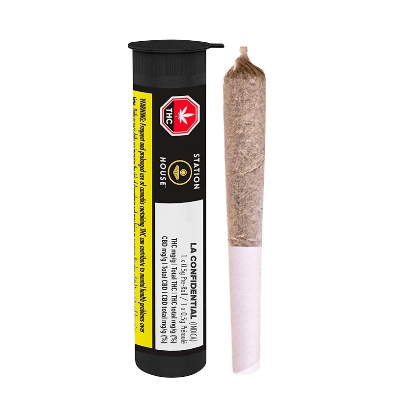 Station House - LA Confidential PR 1 x 0.5 g (INDICA)