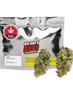 Big Bag O' Buds - Comboz: Pink Kush Mints + Jet Fuel Pie 2 x 14 g (HYBRID)