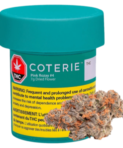 Coterie - Pink Rose #4 (INDICA)