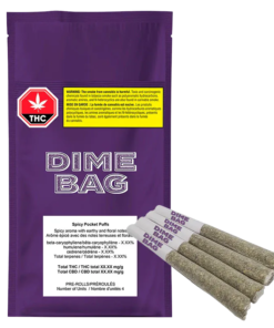 Dime Bag - Spicy Pocket Puffs PR 4 x 0.5 g (HYBRID)