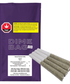 Dime Bag - Sweet Pocket Puffs PR 4 x 0.5 g (HYBRID)