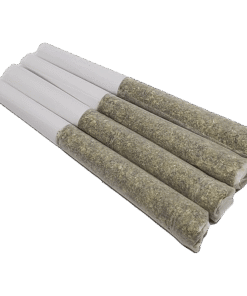 Alternative view of Dime Bag - Sweet Pocket Puffs PR 4 x 0.5 g (HYBRID)