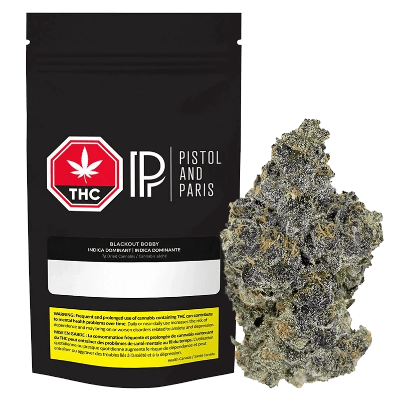 Pistol and Paris - Blackout Bobby (INDICA)