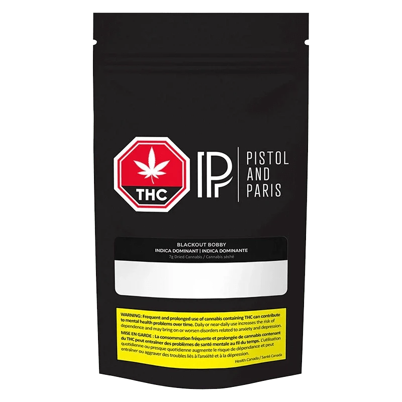 Pistol and Paris - Blackout Bobby (INDICA) - Image 3