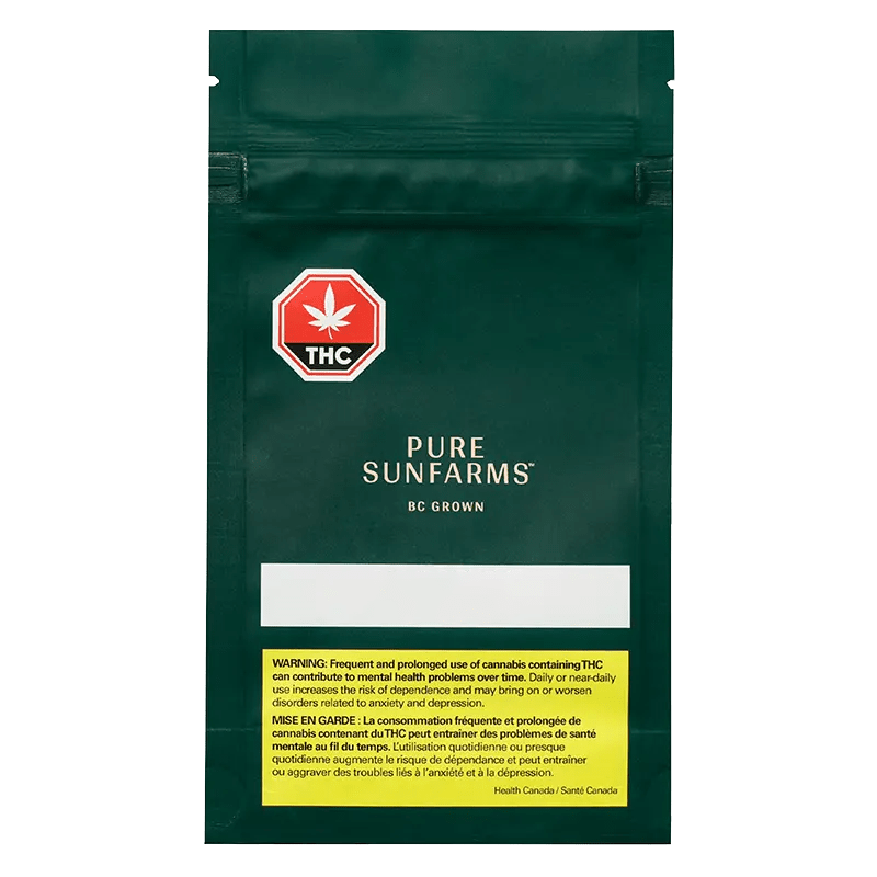 Pure Sunfarms - Backcross Mints (HYBRID)