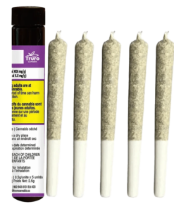 Truro - Donair Kush PR 5 x 0.5 g (INDICA)