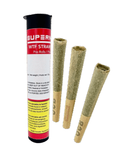 Supernova Farms - WTF (What the Fruit) Strawberry PR 3 x 0.5 g (SATIVA)